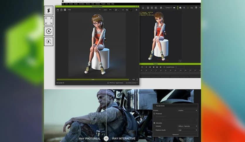 Iray Render Plug-In for iClone and Character Creator 1.01