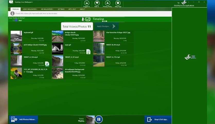 Mobility Desktop Live Wallpaper+ 6.2.12.0