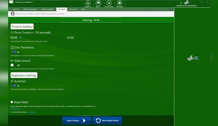 Mobility Desktop Live Wallpaper+ 6.2.12.0