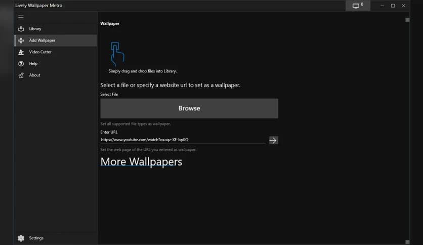 Software Union Lively Wallpaper Metro 2.0.3.0