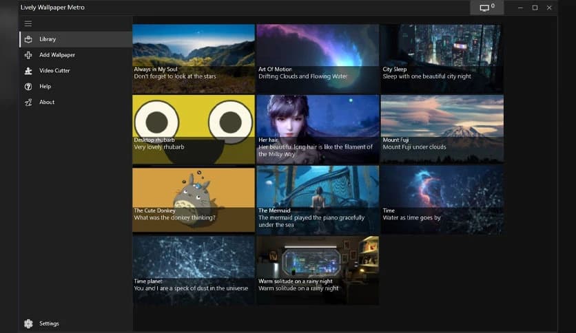 Software Union Lively Wallpaper Metro 2.0.3.0