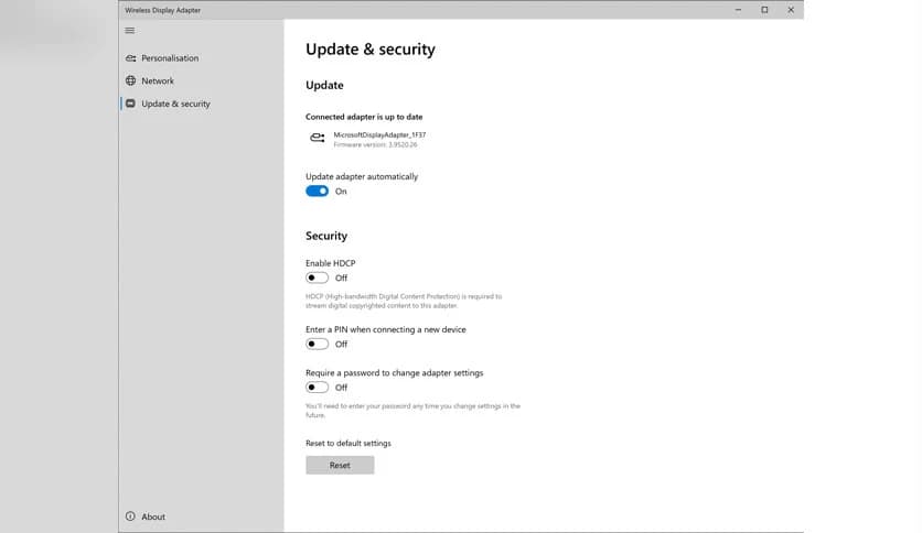 Microsoft Wireless Display Adapter