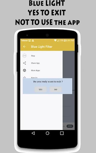 Blue Light Filter Protect Eyes 1.14