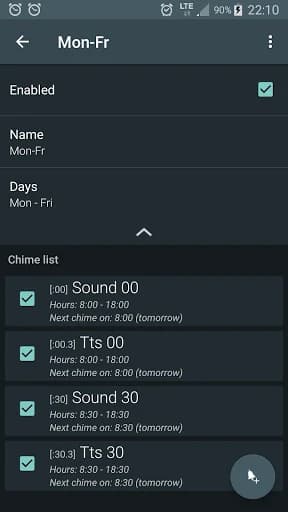 Hourly chime PRO v2 v13.1