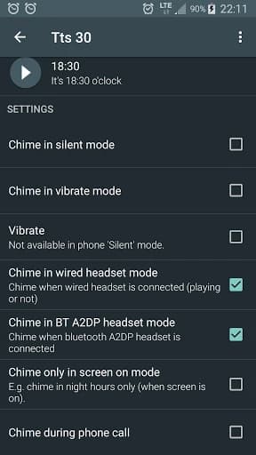 Hourly chime PRO v2 v13.1