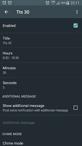 Hourly chime PRO v2 v13.1