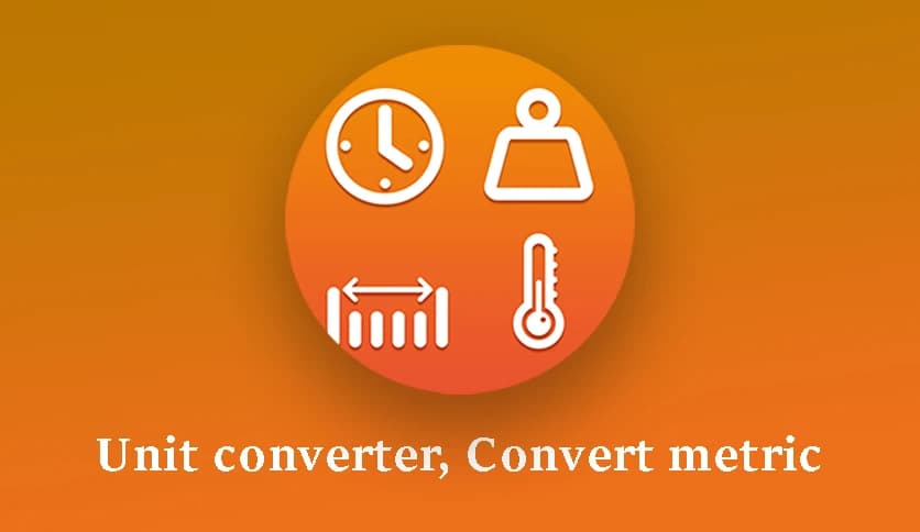 Unit converter, Convert metric 2.6.0