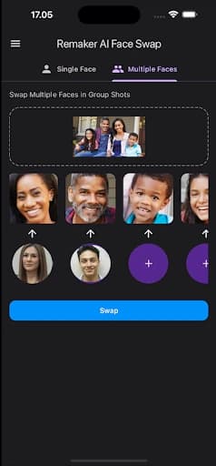 RemakeFace – AI Face Swap 1.0.5