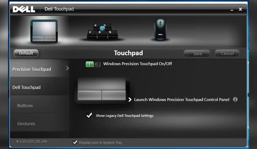 Dell Touchpad Assistant 1.1.9.0