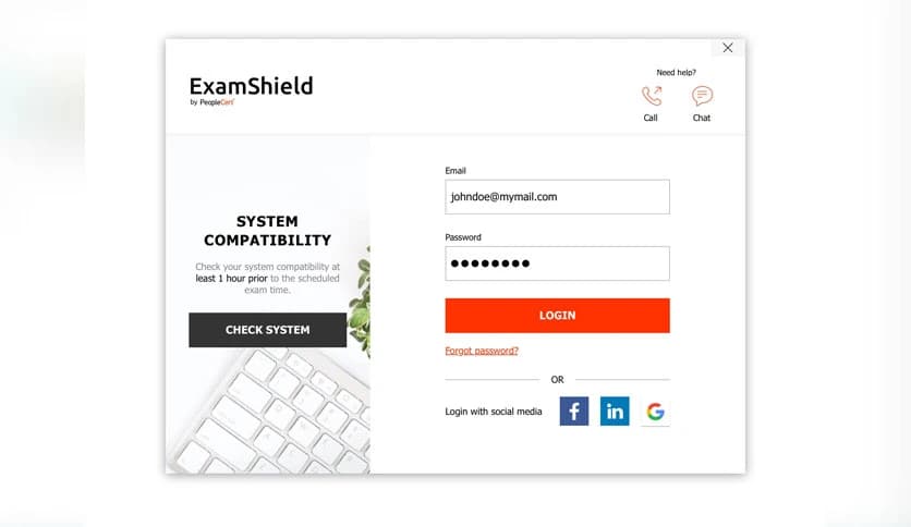 Peoplecert ExamShield