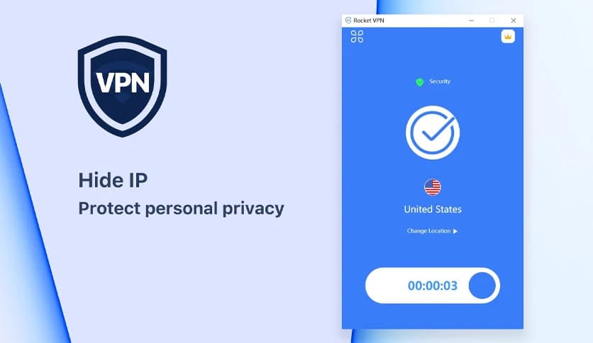 ROCKET Tech Hotspot VPN Pro