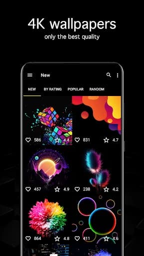Black Wallpapers PRO 5.7.91