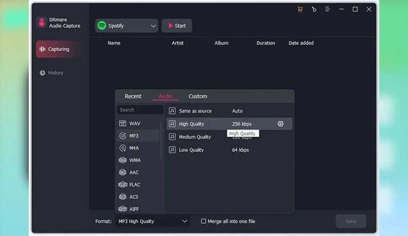 DRmare Audio Capture 2.6.0.28