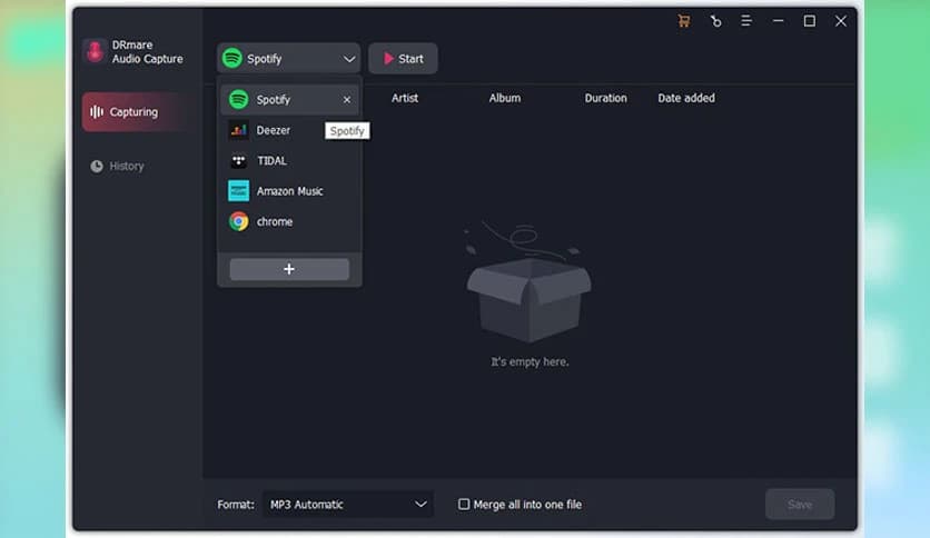 DRmare Audio Capture 2.6.0.28
