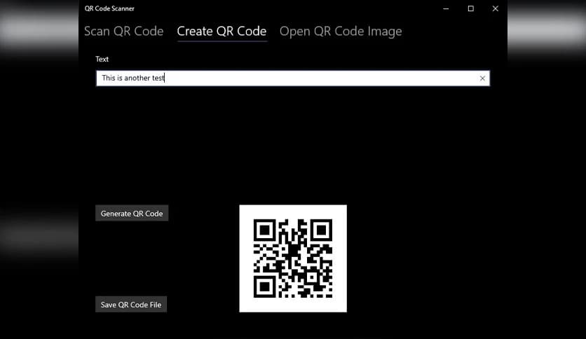 Matthias Duyck QR Code Scanner