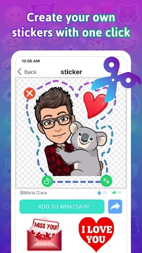 TextSticker 2024 WAStickerApps 1.3.38.6
