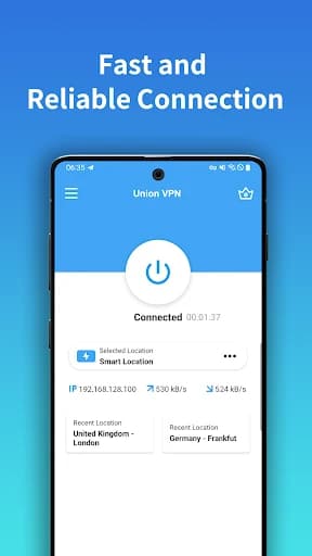 Union VPN – Secure VPN Proxy 2.0.2.7