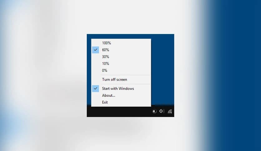 BitIT BrightnessControl