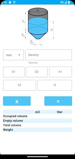Tank Volume Calculator 3.5