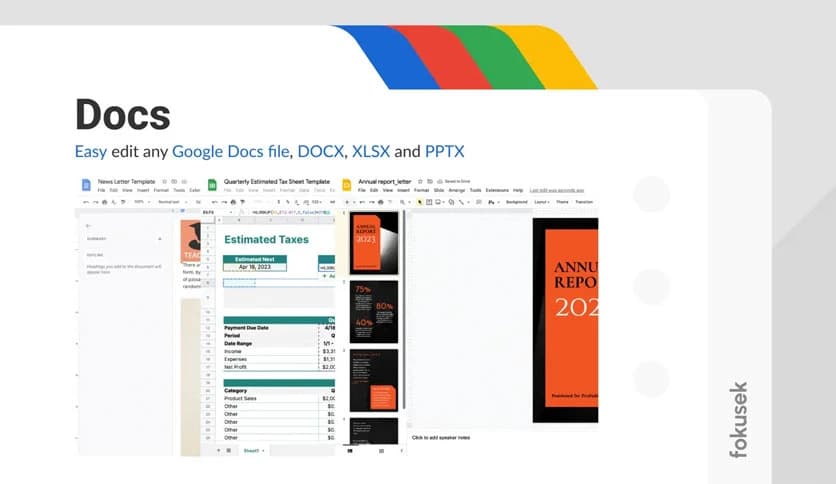 Docs for Google Docs and Drive