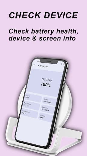 Wireless charging checker 4.0