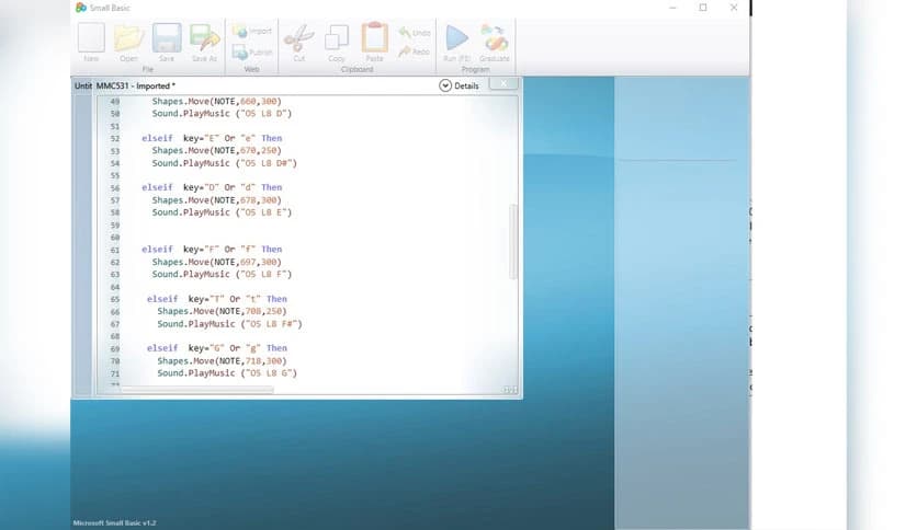 Microsoft Small Basic