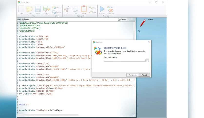 Microsoft Small Basic