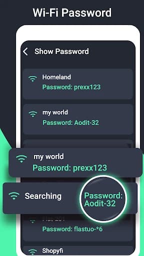 WIFI master – Show wifi password 1.3.6