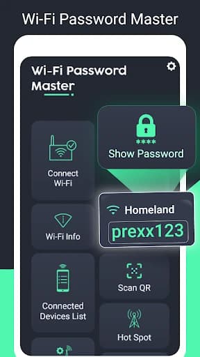 WIFI master – Show wifi password 1.3.6