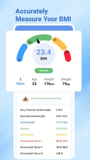 Body Check BMI 1.10