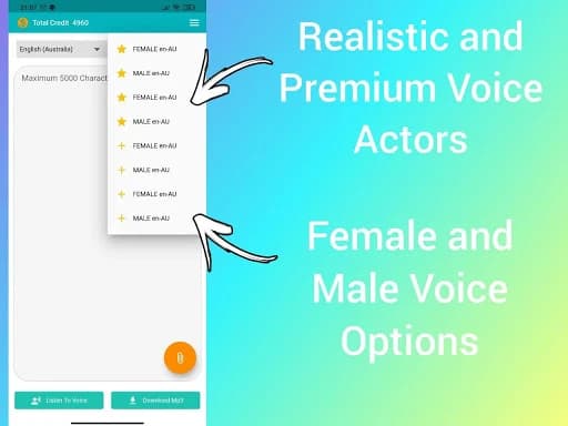 Narrator – text to speech (tts) 8.1.2