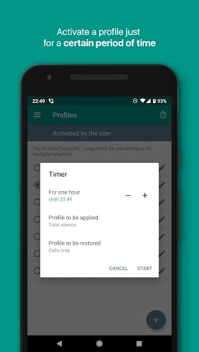 Audio Profiles – Sound Manager 16.5.1