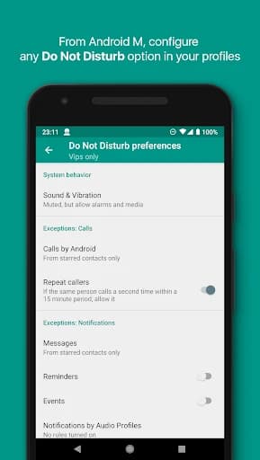 Audio Profiles – Sound Manager 16.5.1