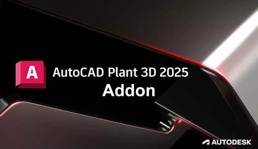Plant 3D Addon 2026.1 for Autodesk AutoCAD