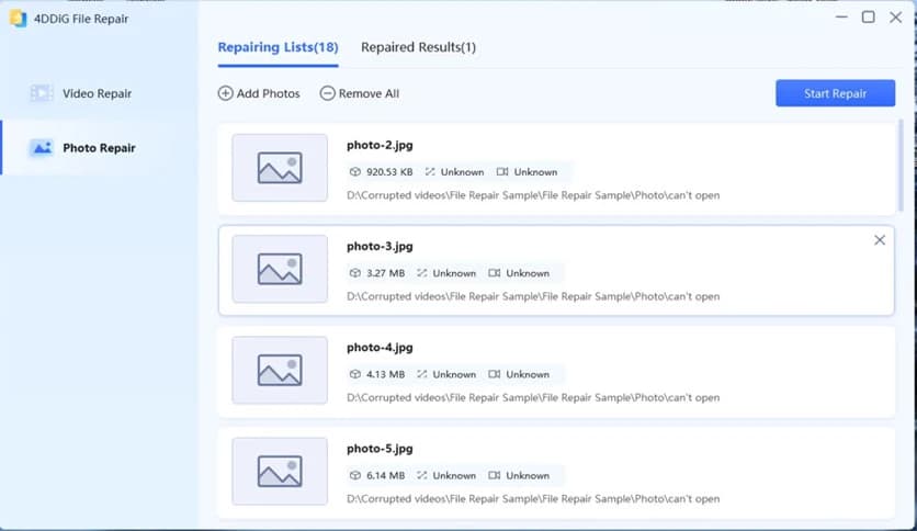4DDiG File Repair 4.3.7
