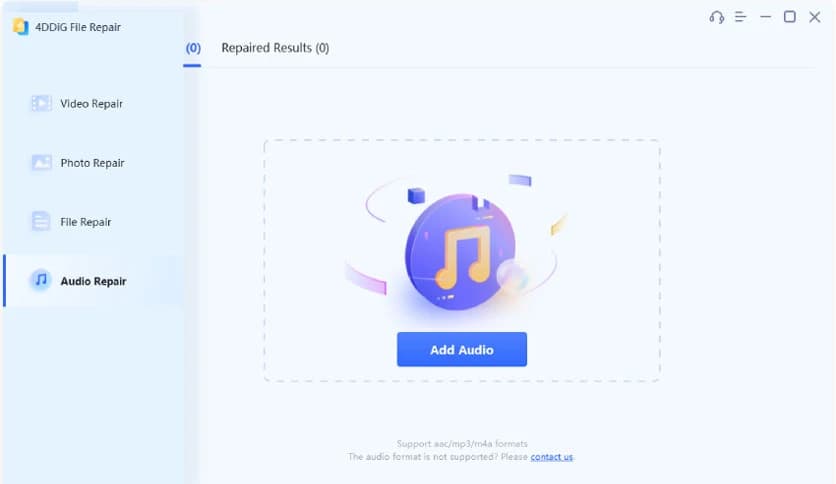 4DDiG File Repair 4.3.7