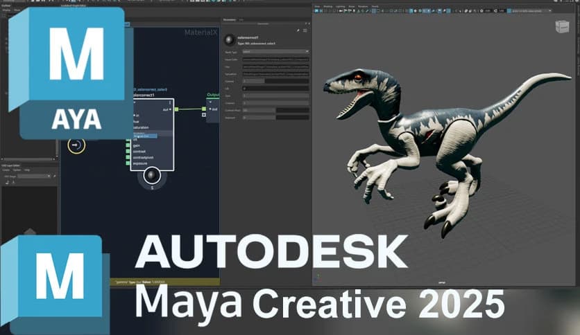 Autodesk Maya Creative 2026