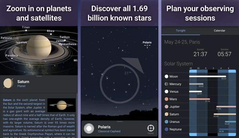 Stellarium Plus – Star Map 1.15.1