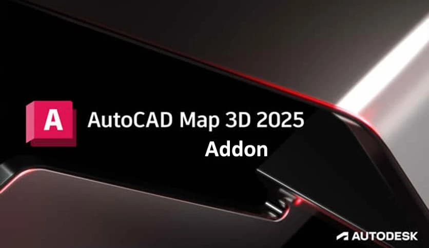 Map 3D Addon 2026.0.3 for Autodesk AutoCAD