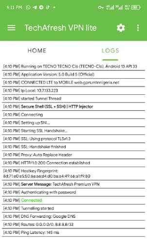 TechAfresh VPN Lite 21.0