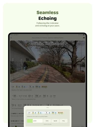 Miraa – AI transcribe & shadow 1.2.1+323
