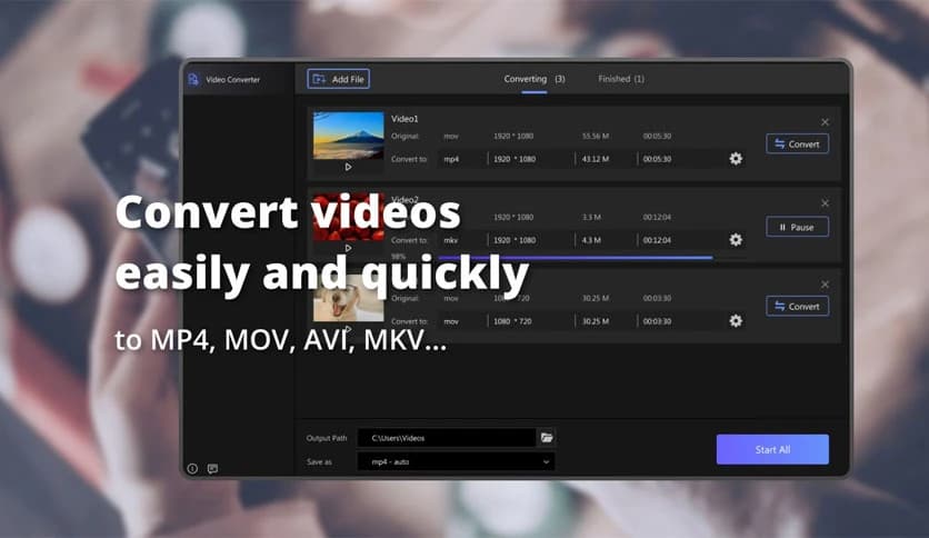 IOForth Duo Video Converter