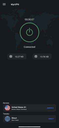 WyrVPN 1.7.6