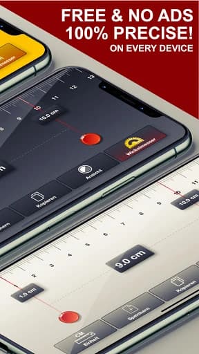 Ruler App + Measuring Tape App 6.4.9