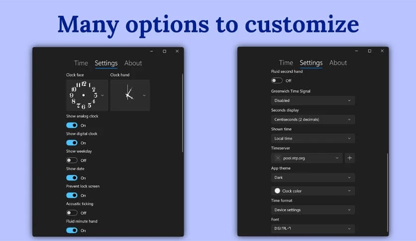 Timo Partl AtomicClock
