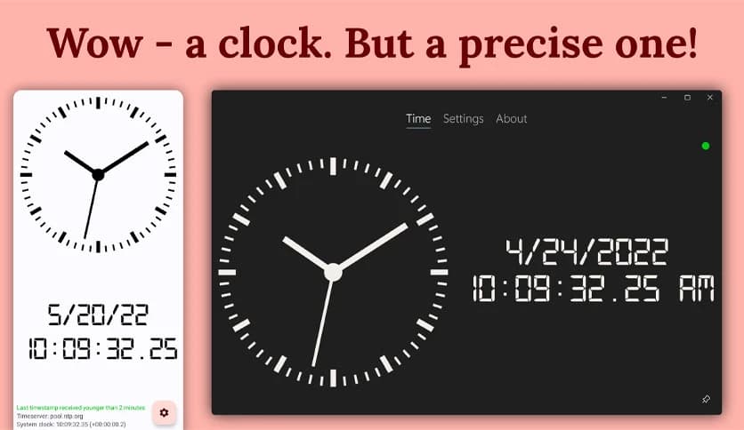 Timo Partl AtomicClock