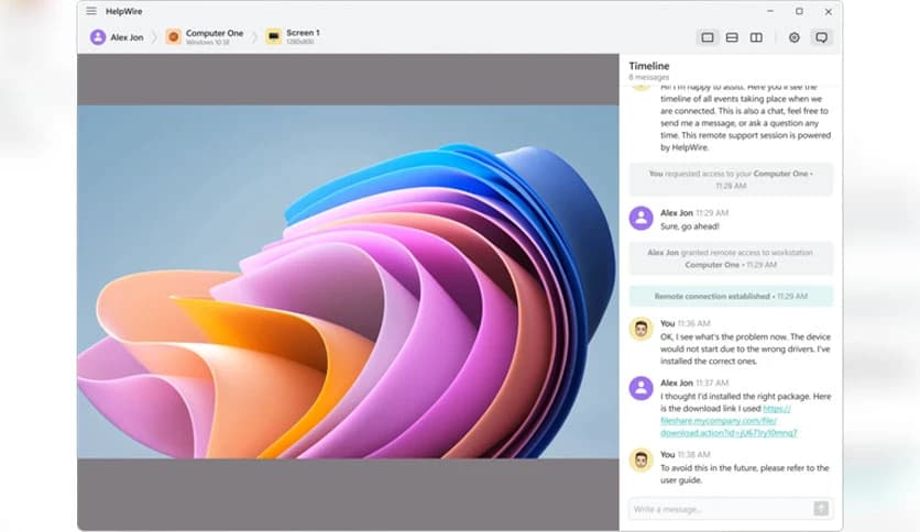 Electronic Team HelpWire