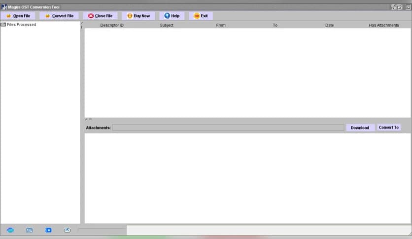 Magus OST to MSG Converter