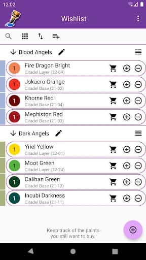 Brushrage – Miniature Painting 2.34.1