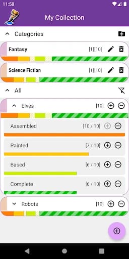Brushrage – Miniature Painting 2.34.1